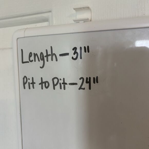 Christopher & Banks Plaid Tunic Top Gray Roll Tab Sleeves Button Sz XL - Picture 8 of 8